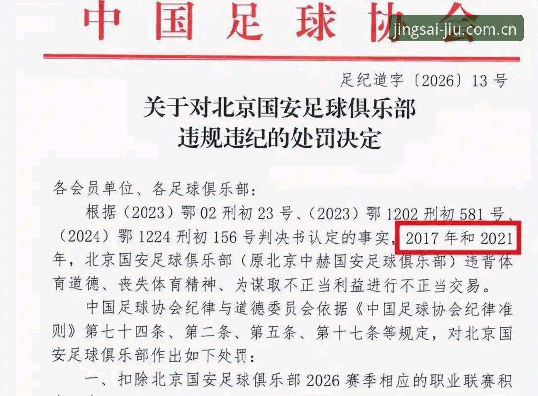 中国足协第三批禁足名单出炉，65人遭处罚引发行业深度反思